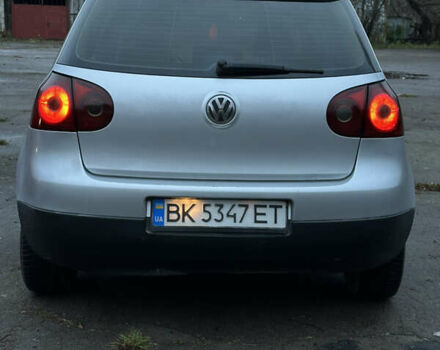 Серый Фольксваген Гольф, объемом двигателя 1.9 л и пробегом 286 тыс. км за 5200 $, фото 5 на Automoto.ua