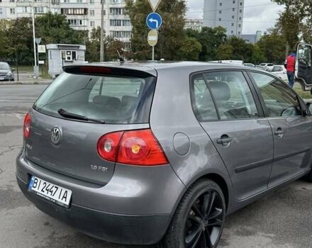 Сірий Фольксваген Гольф, об'ємом двигуна 1.6 л та пробігом 239 тис. км за 7000 $, фото 1 на Automoto.ua