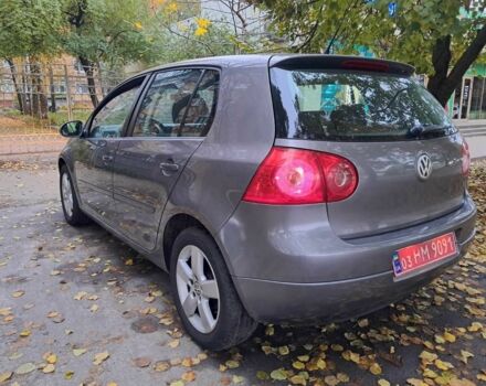 Сірий Фольксваген Гольф, об'ємом двигуна 1.6 л та пробігом 212 тис. км за 5880 $, фото 3 на Automoto.ua