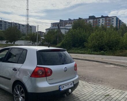 Сірий Фольксваген Гольф, об'ємом двигуна 1.6 л та пробігом 380 тис. км за 5000 $, фото 2 на Automoto.ua