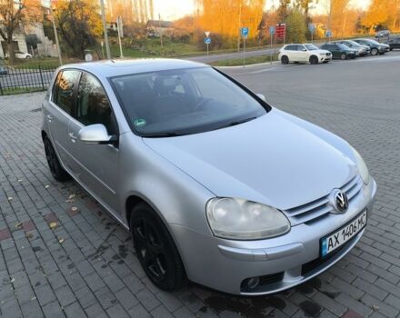 Серый Фольксваген Гольф, объемом двигателя 1.4 л и пробегом 199 тыс. км за 5500 $, фото 4 на Automoto.ua