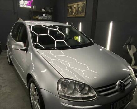 Серый Фольксваген Гольф, объемом двигателя 1.39 л и пробегом 172 тыс. км за 5500 $, фото 4 на Automoto.ua