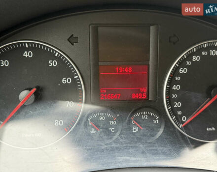 Серый Фольксваген Гольф, объемом двигателя 1.6 л и пробегом 216 тыс. км за 6400 $, фото 11 на Automoto.ua