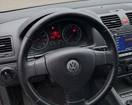 Серый Фольксваген Гольф, объемом двигателя 1.6 л и пробегом 212 тыс. км за 5990 $, фото 14 на Automoto.ua