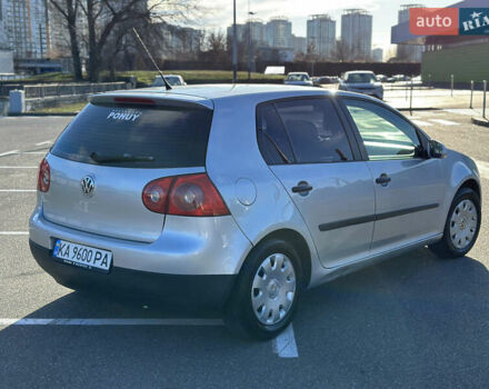 Серый Фольксваген Гольф, объемом двигателя 1.4 л и пробегом 150 тыс. км за 4900 $, фото 1 на Automoto.ua
