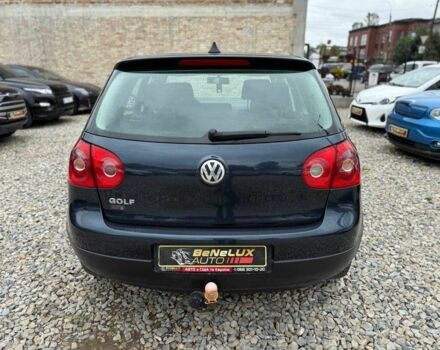 Серый Фольксваген Гольф, объемом двигателя 1.4 л и пробегом 210 тыс. км за 5799 $, фото 5 на Automoto.ua