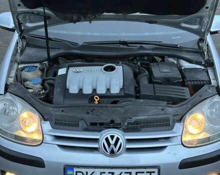 Сірий Фольксваген Гольф, об'ємом двигуна 1.9 л та пробігом 286 тис. км за 5200 $, фото 8 на Automoto.ua