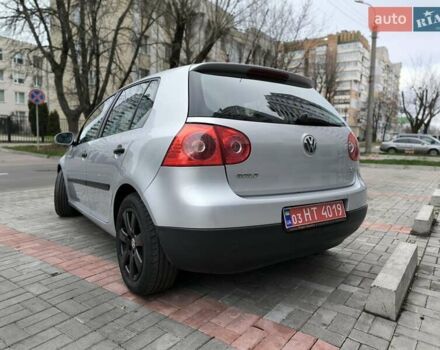 Серый Фольксваген Гольф, объемом двигателя 1.6 л и пробегом 208 тыс. км за 5700 $, фото 10 на Automoto.ua