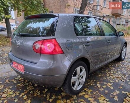 Серый Фольксваген Гольф, объемом двигателя 1.6 л и пробегом 212 тыс. км за 5990 $, фото 9 на Automoto.ua