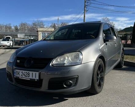 Серый Фольксваген Гольф, объемом двигателя 1.39 л и пробегом 208 тыс. км за 6000 $, фото 4 на Automoto.ua