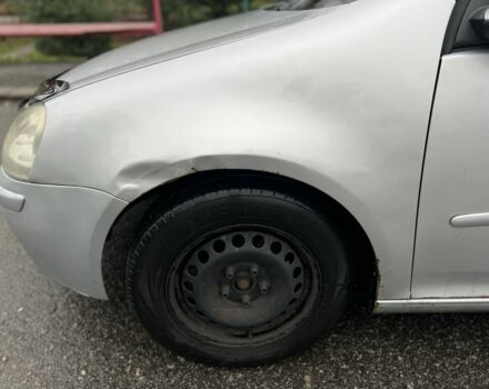 Серый Фольксваген Гольф, объемом двигателя 1.4 л и пробегом 305 тыс. км за 3600 $, фото 15 на Automoto.ua