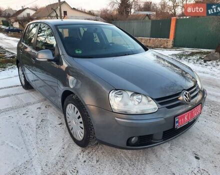 Серый Фольксваген Гольф, объемом двигателя 1.4 л и пробегом 250 тыс. км за 5550 $, фото 25 на Automoto.ua