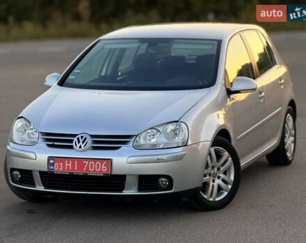 Фольксваген Гольф 2006 в Чернигове на Automoto.ua Серый Фольксваген Гольф, объемом двигателя 1.6 л и пробегом 191 тыс. км за 4955 $, фото 2 на Automoto.ua