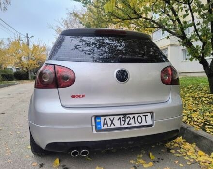 Серый Фольксваген Гольф, объемом двигателя 1.6 л и пробегом 217 тыс. км за 6100 $, фото 6 на Automoto.ua