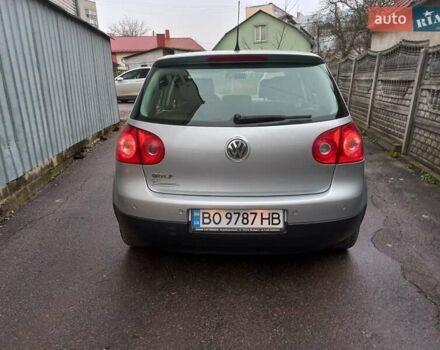 Серый Фольксваген Гольф, объемом двигателя 1.4 л и пробегом 216 тыс. км за 5800 $, фото 7 на Automoto.ua