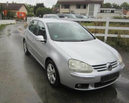 Серый Фольксваген Гольф, объемом двигателя 1.9 л и пробегом 242 тыс. км за 1700 $, фото 6 на Automoto.ua