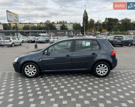 Серый Фольксваген Гольф, объемом двигателя 1.6 л и пробегом 251 тыс. км за 6700 $, фото 2 на Automoto.ua