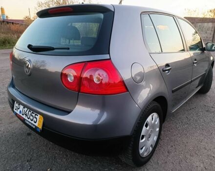 Серый Фольксваген Гольф, объемом двигателя 1.4 л и пробегом 195 тыс. км за 5450 $, фото 5 на Automoto.ua