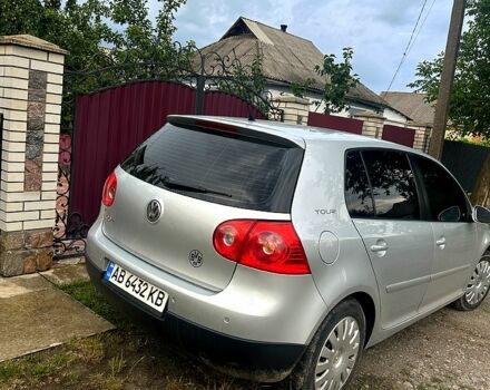Серый Фольксваген Гольф, объемом двигателя 1.4 л и пробегом 202 тыс. км за 5300 $, фото 1 на Automoto.ua