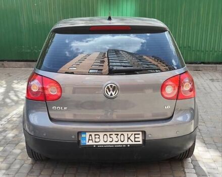 Фольксваген Гольф 2006 в Виннице на Automoto.ua Серый Фольксваген Гольф, объемом двигателя 1.6 л и пробегом 308 тыс. км за 5700 $, фото 5 на Automoto.ua