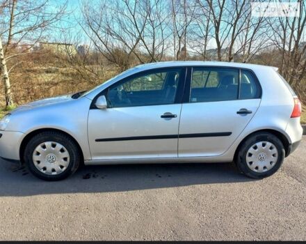 Серый Фольксваген Гольф, объемом двигателя 1.4 л и пробегом 215 тыс. км за 5000 $, фото 2 на Automoto.ua