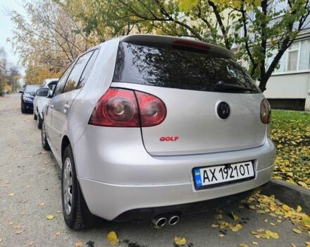 Серый Фольксваген Гольф, объемом двигателя 1.6 л и пробегом 217 тыс. км за 6100 $, фото 2 на Automoto.ua