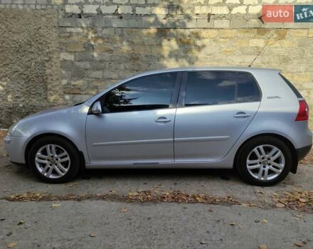 Серый Фольксваген Гольф, объемом двигателя 1.6 л и пробегом 192 тыс. км за 5400 $, фото 3 на Automoto.ua