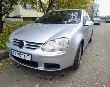 Серый Фольксваген Гольф, объемом двигателя 1.6 л и пробегом 217 тыс. км за 6100 $, фото 4 на Automoto.ua