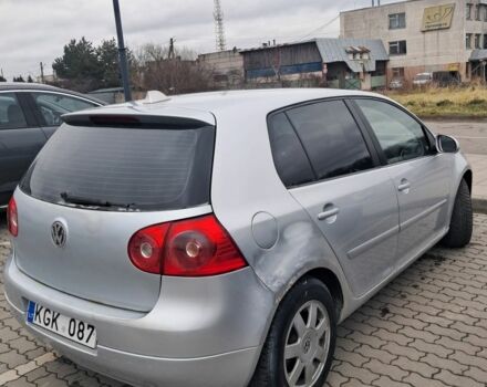 Серый Фольксваген Гольф, объемом двигателя 2 л и пробегом 417 тыс. км за 2700 $, фото 3 на Automoto.ua