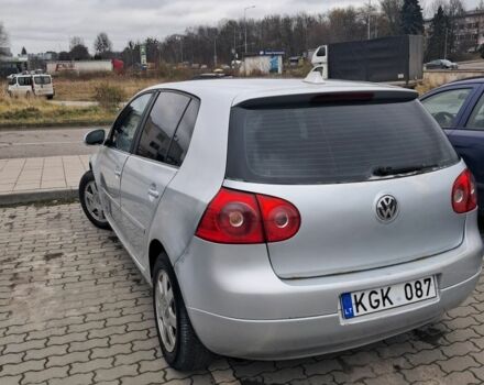 Серый Фольксваген Гольф, объемом двигателя 2 л и пробегом 417 тыс. км за 2700 $, фото 2 на Automoto.ua