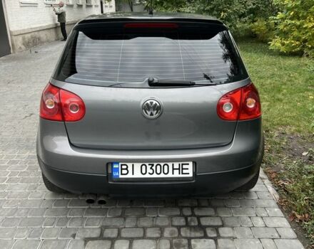 Серый Фольксваген Гольф, объемом двигателя 1.4 л и пробегом 219 тыс. км за 6499 $, фото 4 на Automoto.ua