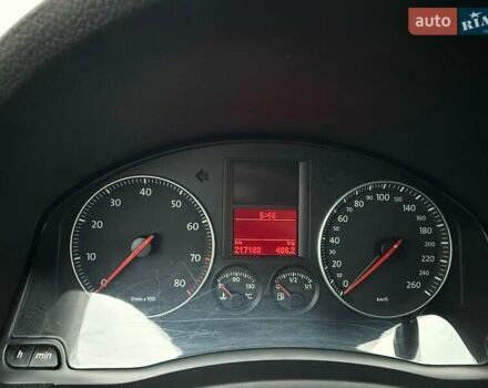 Серый Фольксваген Гольф, объемом двигателя 1.6 л и пробегом 217 тыс. км за 5200 $, фото 5 на Automoto.ua