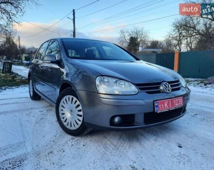 Серый Фольксваген Гольф, объемом двигателя 1.4 л и пробегом 250 тыс. км за 5550 $, фото 10 на Automoto.ua