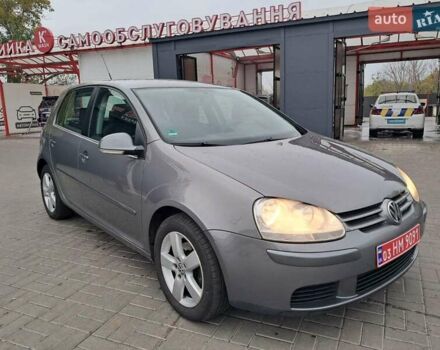 Сірий Фольксваген Гольф, об'ємом двигуна 1.6 л та пробігом 212 тис. км за 5880 $, фото 5 на Automoto.ua