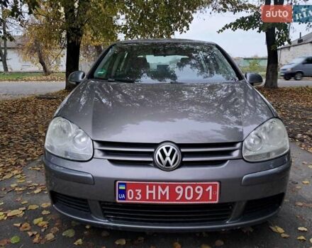 Серый Фольксваген Гольф, объемом двигателя 1.6 л и пробегом 212 тыс. км за 5990 $, фото 13 на Automoto.ua