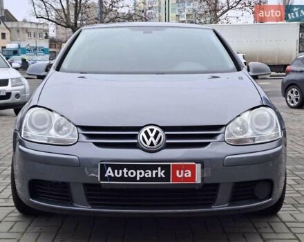 Серый Фольксваген Гольф, объемом двигателя 1.6 л и пробегом 216 тыс. км за 7440 $, фото 1 на Automoto.ua