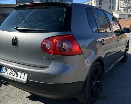 Серый Фольксваген Гольф, объемом двигателя 1.39 л и пробегом 208 тыс. км за 6000 $, фото 1 на Automoto.ua