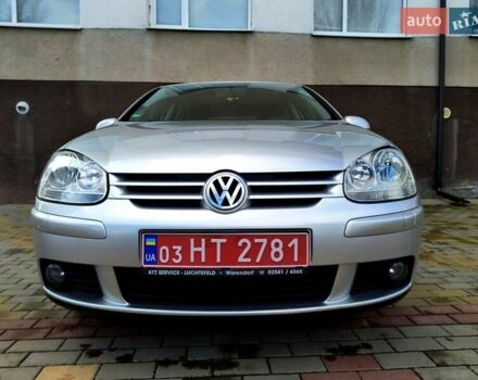 Серый Фольксваген Гольф, объемом двигателя 1.4 л и пробегом 235 тыс. км за 4699 $, фото 1 на Automoto.ua