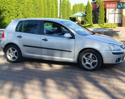 Сірий Фольксваген Гольф, об'ємом двигуна 1.6 л та пробігом 210 тис. км за 5599 $, фото 7 на Automoto.ua