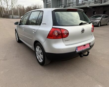 Серый Фольксваген Гольф, объемом двигателя 1.6 л и пробегом 169 тыс. км за 6200 $, фото 5 на Automoto.ua