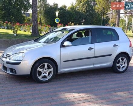 Сірий Фольксваген Гольф, об'ємом двигуна 1.6 л та пробігом 210 тис. км за 5599 $, фото 4 на Automoto.ua