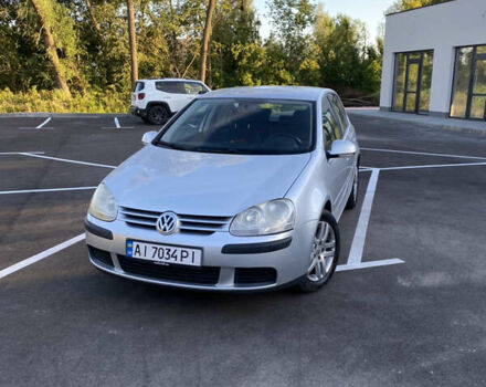 Сірий Фольксваген Гольф, об'ємом двигуна 1.39 л та пробігом 170 тис. км за 5700 $, фото 1 на Automoto.ua