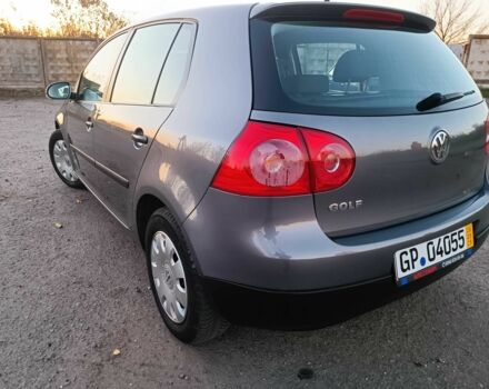 Серый Фольксваген Гольф, объемом двигателя 1.4 л и пробегом 195 тыс. км за 5450 $, фото 8 на Automoto.ua