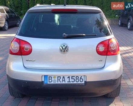 Сірий Фольксваген Гольф, об'ємом двигуна 1.6 л та пробігом 210 тис. км за 5599 $, фото 12 на Automoto.ua