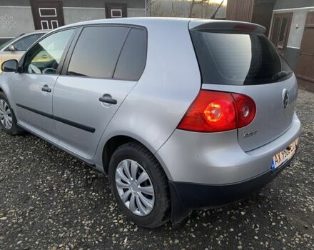 Серый Фольксваген Гольф, объемом двигателя 1.6 л и пробегом 218 тыс. км за 5400 $, фото 1 на Automoto.ua