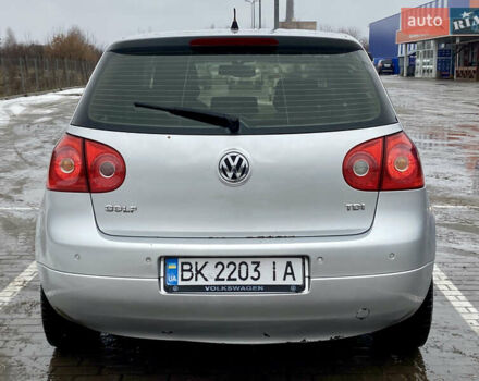 Сірий Фольксваген Гольф, об'ємом двигуна 1.9 л та пробігом 413 тис. км за 6000 $, фото 10 на Automoto.ua