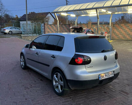 Серый Фольксваген Гольф, объемом двигателя 1.97 л и пробегом 350 тыс. км за 5700 $, фото 9 на Automoto.ua