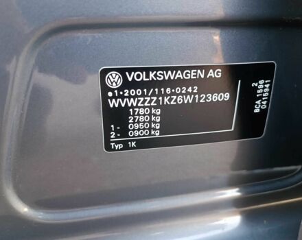 Серый Фольксваген Гольф, объемом двигателя 1.4 л и пробегом 195 тыс. км за 5450 $, фото 18 на Automoto.ua