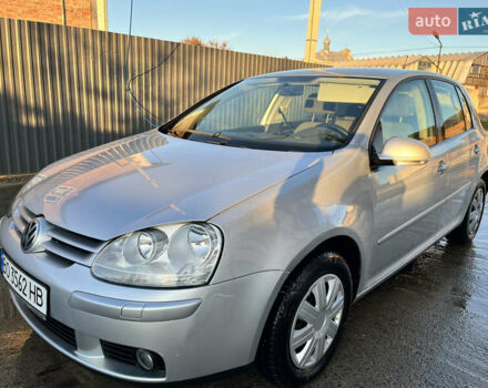 Серый Фольксваген Гольф, объемом двигателя 1.4 л и пробегом 183 тыс. км за 5600 $, фото 4 на Automoto.ua