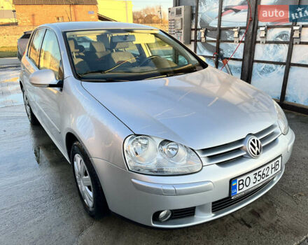 Серый Фольксваген Гольф, объемом двигателя 1.4 л и пробегом 183 тыс. км за 5600 $, фото 12 на Automoto.ua